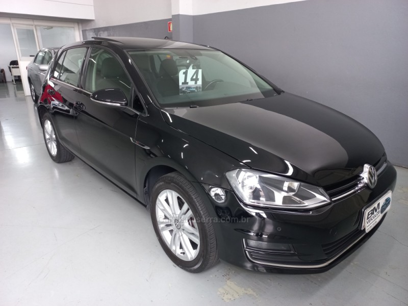 GOLF 1.4 TSI HIGHLINE 16V GASOLINA 4P AUTOMÁTICO - 2014 - BENTO GONçALVES