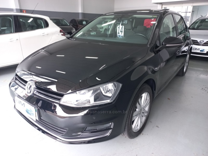 GOLF 1.4 TSI HIGHLINE 16V GASOLINA 4P AUTOMÁTICO - 2014 - BENTO GONçALVES