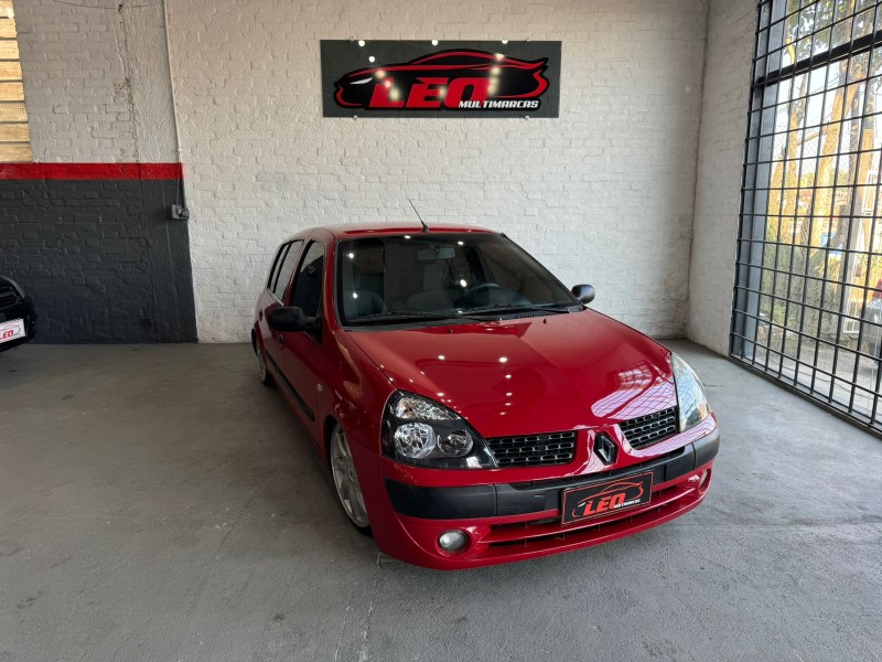 CLIO 1.0 AUTHENTIQUE 16V HI-FLEX 4P MANUAL - 2004 - CAXIAS DO SUL