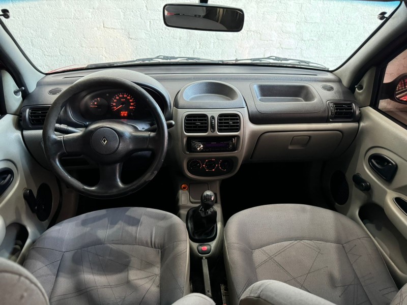 CLIO 1.0 AUTHENTIQUE 16V HI-FLEX 4P MANUAL - 2004 - CAXIAS DO SUL