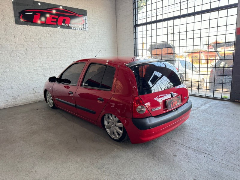 CLIO 1.0 AUTHENTIQUE 16V HI-FLEX 4P MANUAL - 2004 - CAXIAS DO SUL