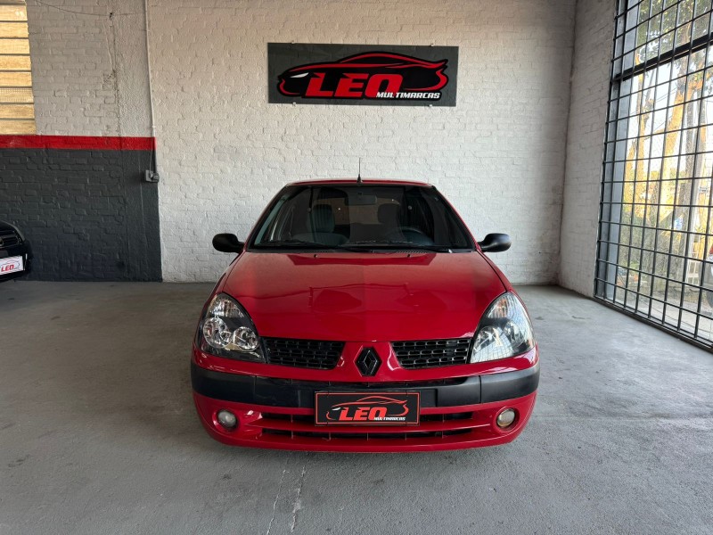 CLIO 1.0 AUTHENTIQUE 16V HI-FLEX 4P MANUAL - 2004 - CAXIAS DO SUL