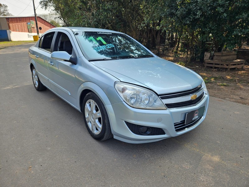 VECTRA 2.0 MPFI ELEGANCE 8V 140CV FLEX 4P AUTOMÁTICO - 2011 - VENâNCIO AIRES