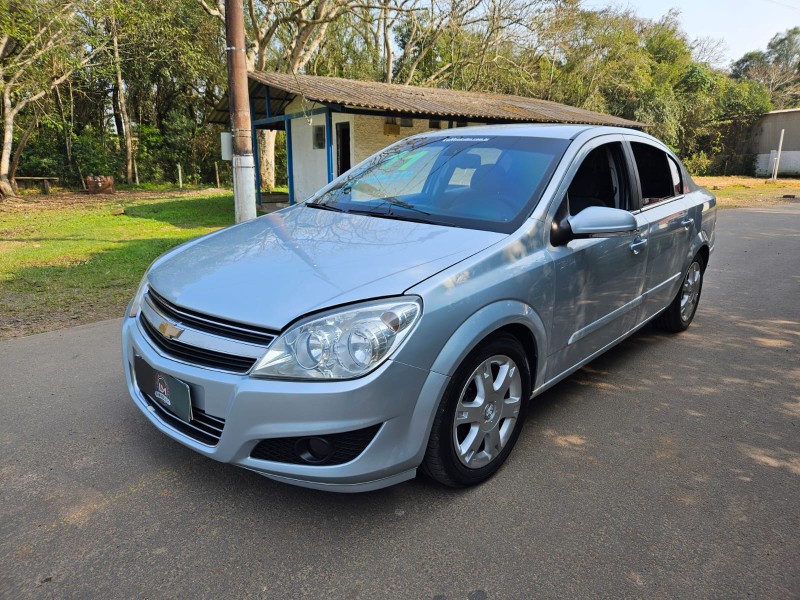 VECTRA 2.0 MPFI ELEGANCE 8V 140CV FLEX 4P AUTOMÁTICO - 2011 - VENâNCIO AIRES