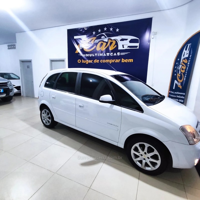 MERIVA 1.8 MPFI PREMIUM 8V FLEX 4P AUTOMATIZADO