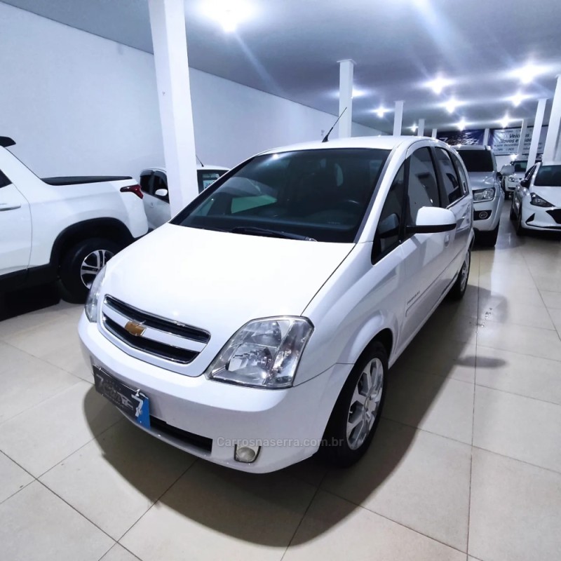 MERIVA 1.8 MPFI PREMIUM 8V FLEX 4P AUTOMATIZADO - 2010 - ANTôNIO PRADO