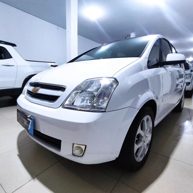 MERIVA 1.8 MPFI PREMIUM 8V FLEX 4P AUTOMATIZADO - 2010 - ANTôNIO PRADO