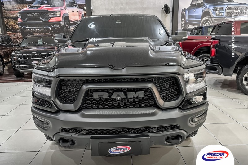 1500 REBEL 5.7 HEMI V8 CD 4X4 GASOLINA 4P AUTOMÁTICA - 2021 - SARANDI