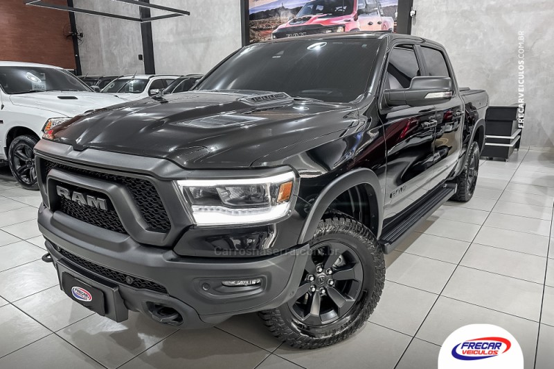 1500 REBEL 5.7 HEMI V8 CD 4X4 GASOLINA 4P AUTOMÁTICA - 2021 - SARANDI