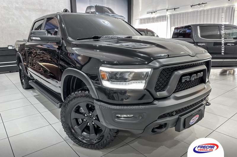 1500 REBEL 5.7 HEMI V8 CD 4X4 GASOLINA 4P AUTOMÁTICA - 2021 - SARANDI