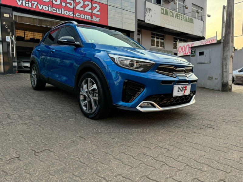 STONIC 1.0 TGDI SX HÍBRIDO 4P AUTOMÁTICO - 2022 - NOVO HAMBURGO