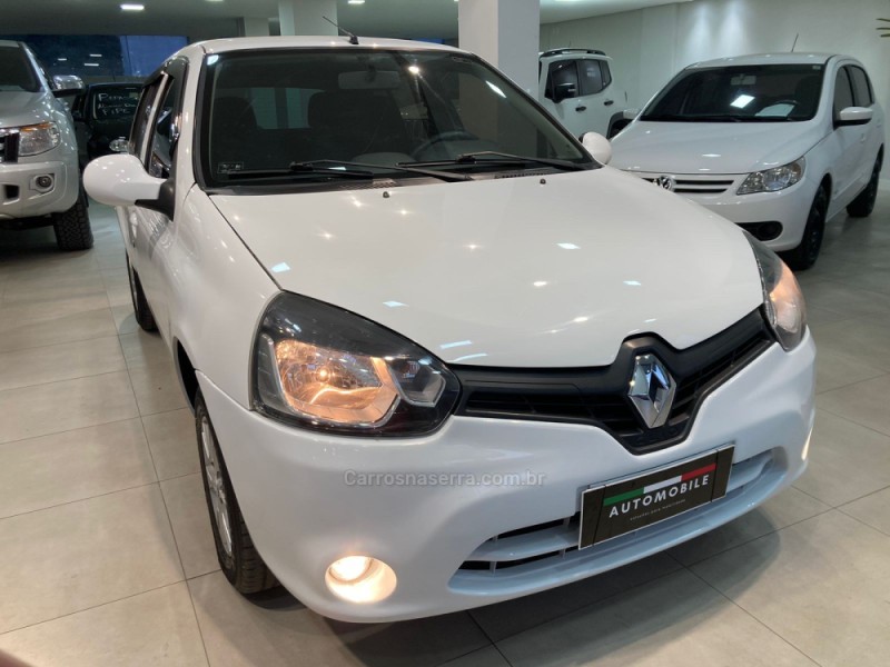 CLIO 1.0 EXPRESSION 8V GASOLINA 4P MANUAL - 2016 - ANTôNIO PRADO