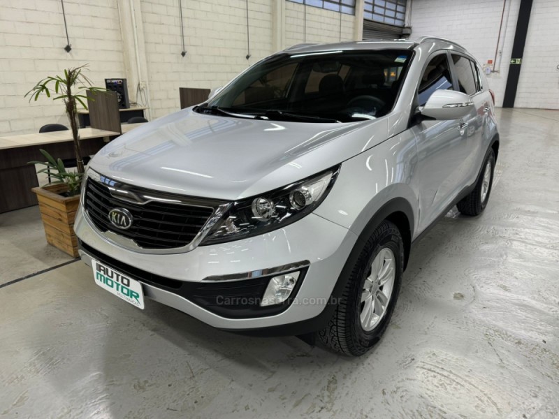 SPORTAGE 2.0 EX 4X2 16V GASOLINA 4P AUTOMÁTICO - 2012 - CAXIAS DO SUL