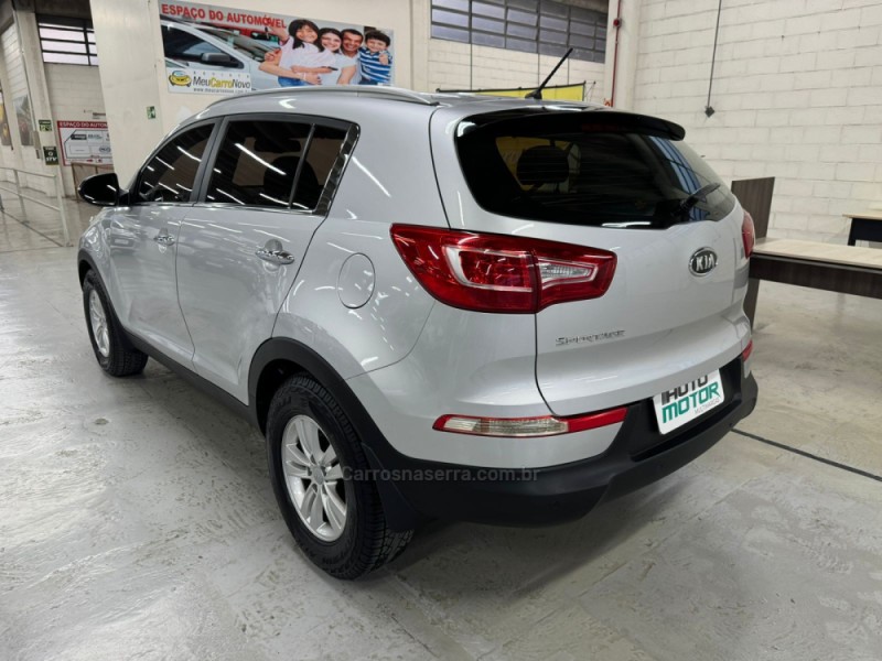 SPORTAGE 2.0 EX 4X2 16V GASOLINA 4P AUTOMÁTICO - 2012 - CAXIAS DO SUL