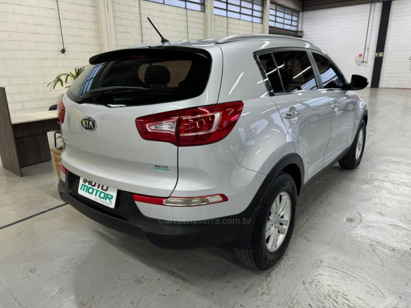 SPORTAGE 2.0 EX 4X2 16V GASOLINA 4P AUTOMÁTICO - 2012 - CAXIAS DO SUL