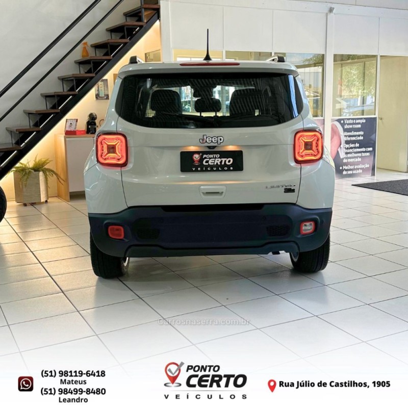 RENEGADE 1.8 16V FLEX SPORT 4P AUTOMÁTICO - 2021 - SANTA CRUZ DO SUL