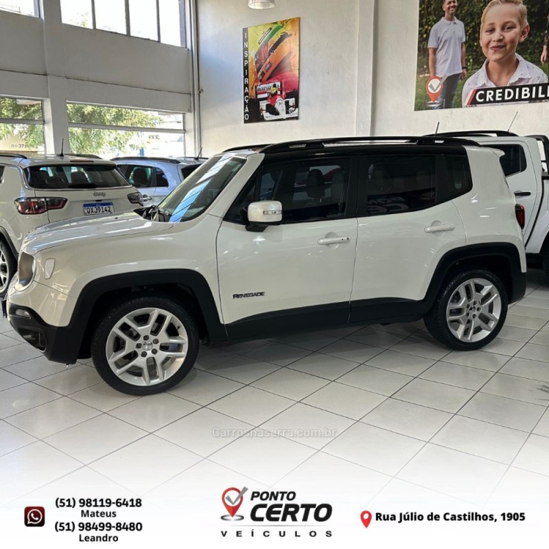 RENEGADE 1.8 16V FLEX SPORT 4P AUTOMÁTICO - 2021 - SANTA CRUZ DO SUL