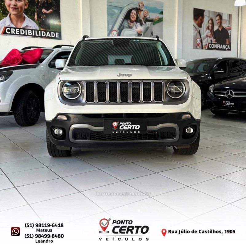 RENEGADE 1.8 16V FLEX SPORT 4P AUTOMÁTICO - 2021 - SANTA CRUZ DO SUL