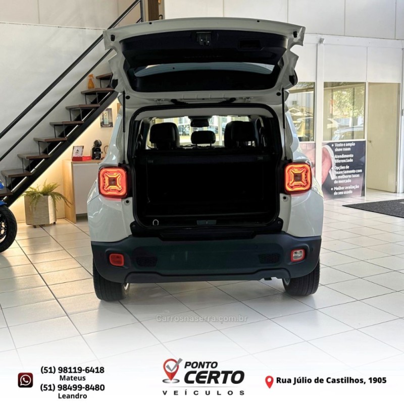 RENEGADE 1.8 16V FLEX SPORT 4P AUTOMÁTICO - 2021 - SANTA CRUZ DO SUL