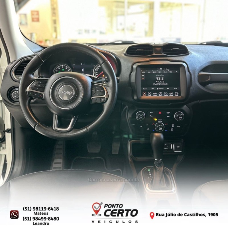 RENEGADE 1.8 16V FLEX SPORT 4P AUTOMÁTICO - 2021 - SANTA CRUZ DO SUL