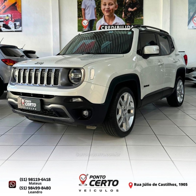 RENEGADE 1.8 16V FLEX SPORT 4P AUTOMÁTICO