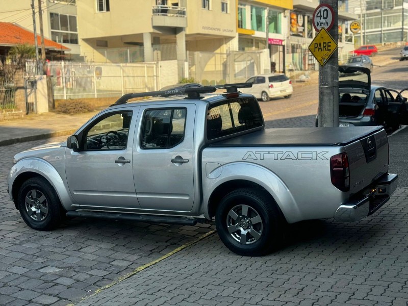 FRONTIER 2.5 SV ATTACK 4X2 CD TURBO ELETRONIC DIESEL 4P MANUAL - 2014 - CAXIAS DO SUL