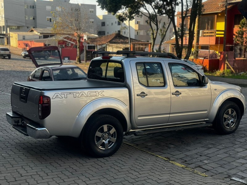 FRONTIER 2.5 SV ATTACK 4X2 CD TURBO ELETRONIC DIESEL 4P MANUAL - 2014 - CAXIAS DO SUL