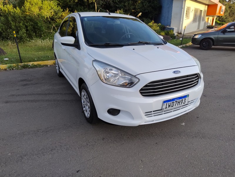 KA + 1.0 SE PLUS 12V FLEX 4P MANUAL - 2015 - CAXIAS DO SUL