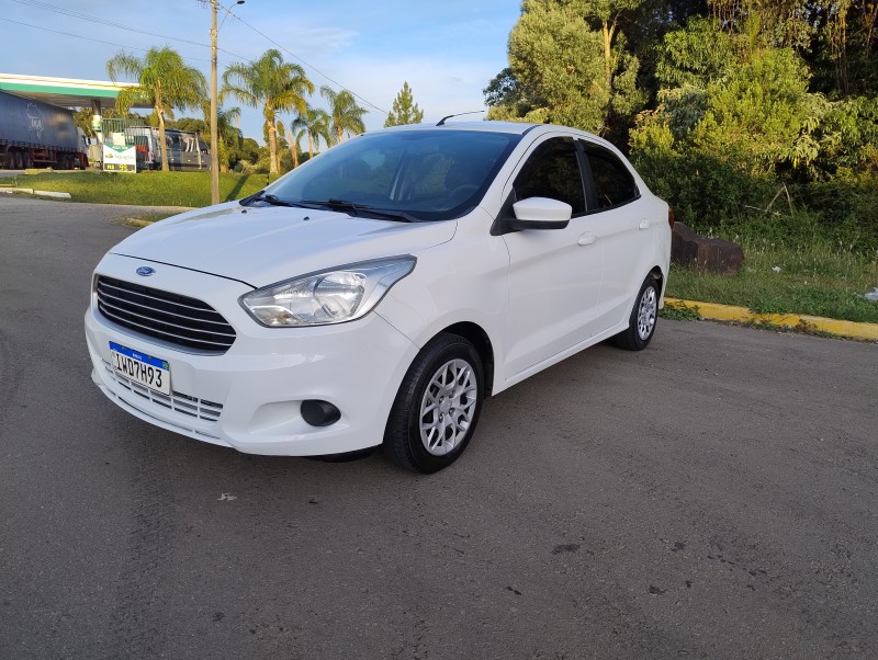 KA + 1.0 SE PLUS 12V FLEX 4P MANUAL - 2015 - CAXIAS DO SUL