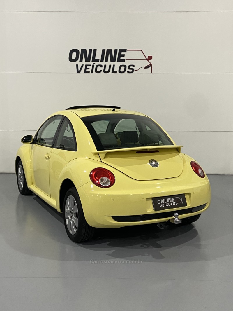 NEW BEETLE 2.0 MI 8V GASOLINA 2P MANUAL - 2010 - FARROUPILHA