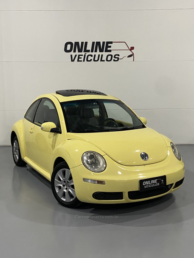 NEW BEETLE 2.0 MI 8V GASOLINA 2P MANUAL - 2010 - FARROUPILHA