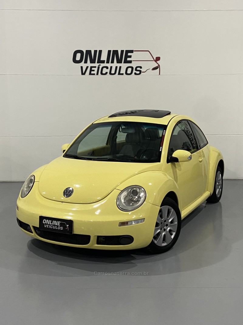 NEW BEETLE 2.0 MI 8V GASOLINA 2P MANUAL - 2010 - FARROUPILHA