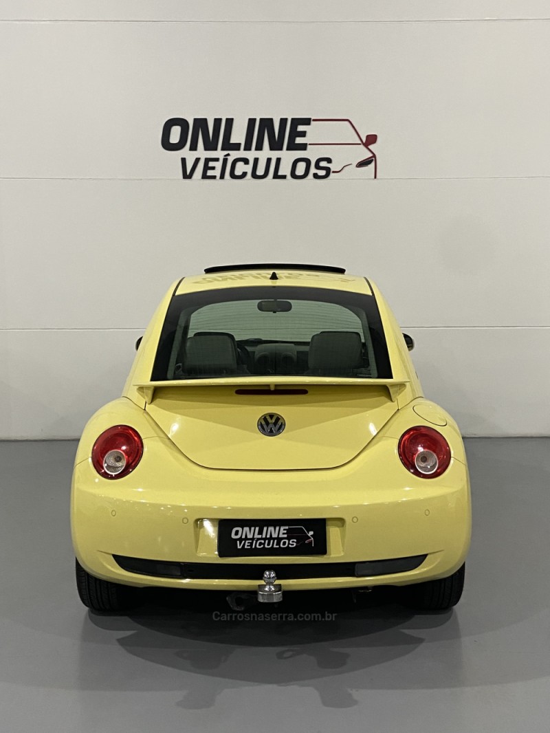 NEW BEETLE 2.0 MI 8V GASOLINA 2P MANUAL - 2010 - FARROUPILHA