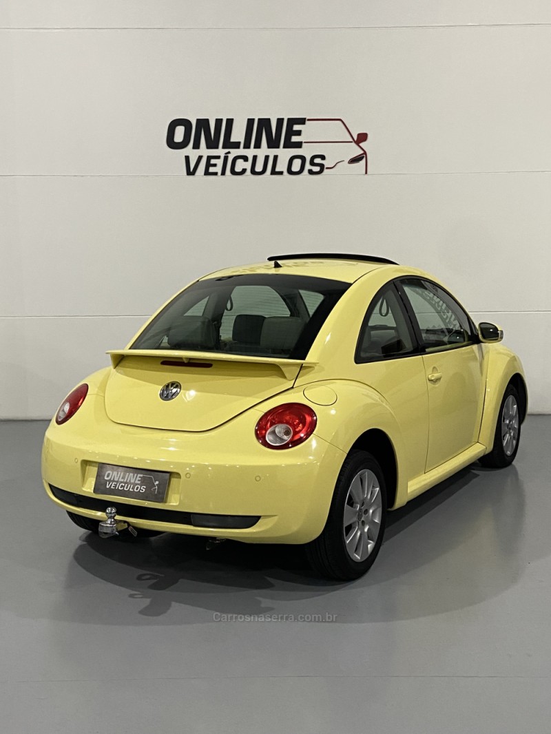 NEW BEETLE 2.0 MI 8V GASOLINA 2P MANUAL - 2010 - FARROUPILHA