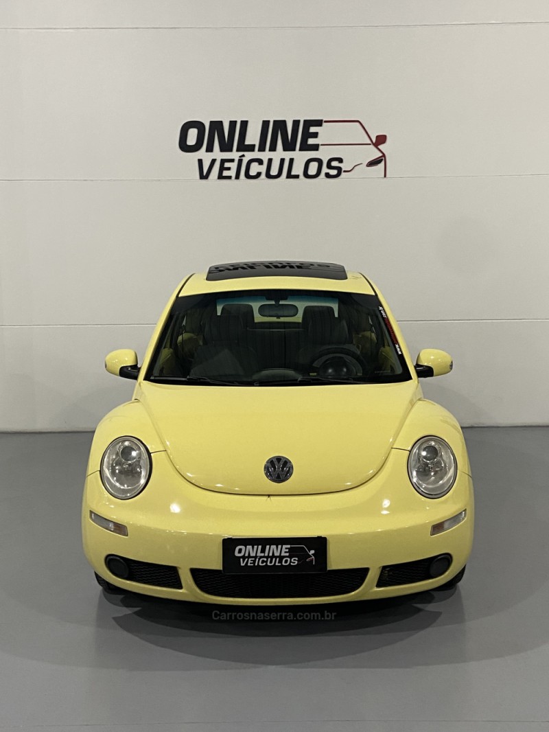 NEW BEETLE 2.0 MI 8V GASOLINA 2P MANUAL - 2010 - FARROUPILHA