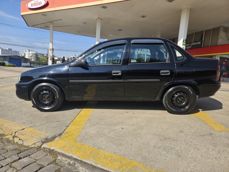 CLASSIC 1.0 MPFI SPIRIT 8V FLEX 4P MANUAL - 2007 - CAXIAS DO SUL