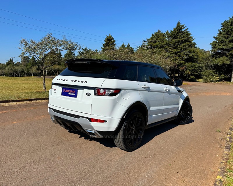 RANGE ROVER EVOQUE 2.0 DYNAMIC 4WD 16V GASOLINA 4P AUTOMÁTICO - 2013 - PASSO FUNDO