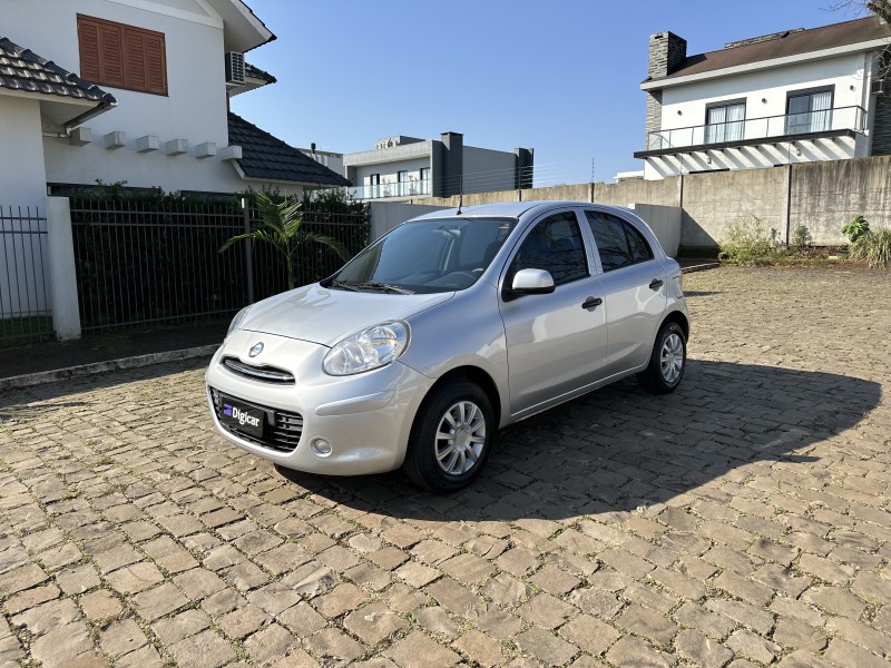 MARCH 1.0 S 16V FLEX 4P MANUAL - 2013 - LAJEADO