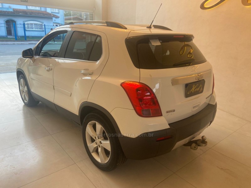 TRACKER 1.8 MPFI LTZ 4X2 16V FLEX 4P AUTOMÁTICO - 2014 - CANELA