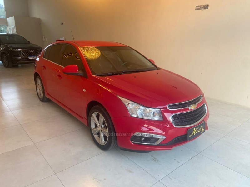 CRUZE 1.8 LT 16V FLEX 4P AUTOMÁTICO - 2016 - CANELA