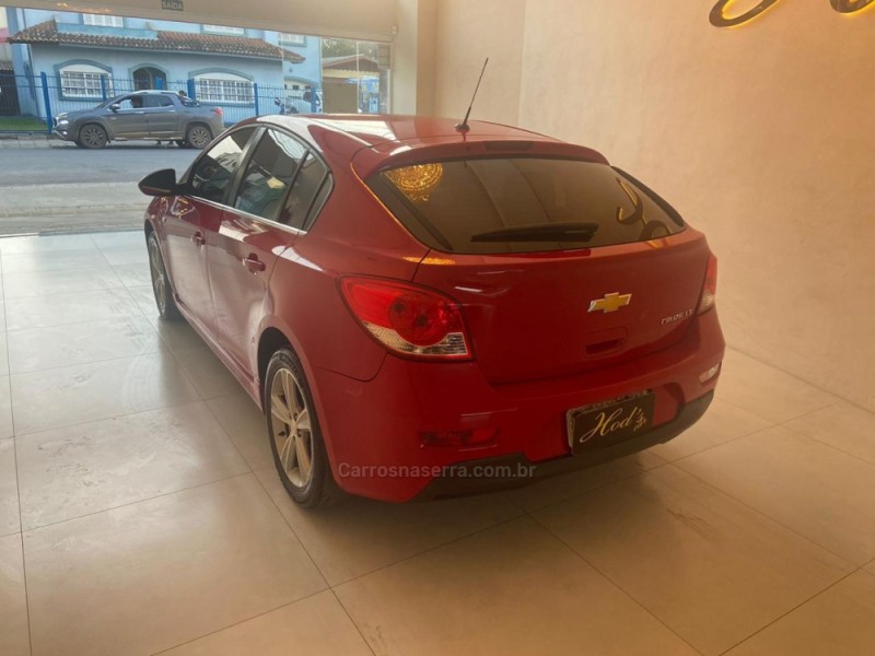 CRUZE 1.8 LT 16V FLEX 4P AUTOMÁTICO - 2016 - CANELA