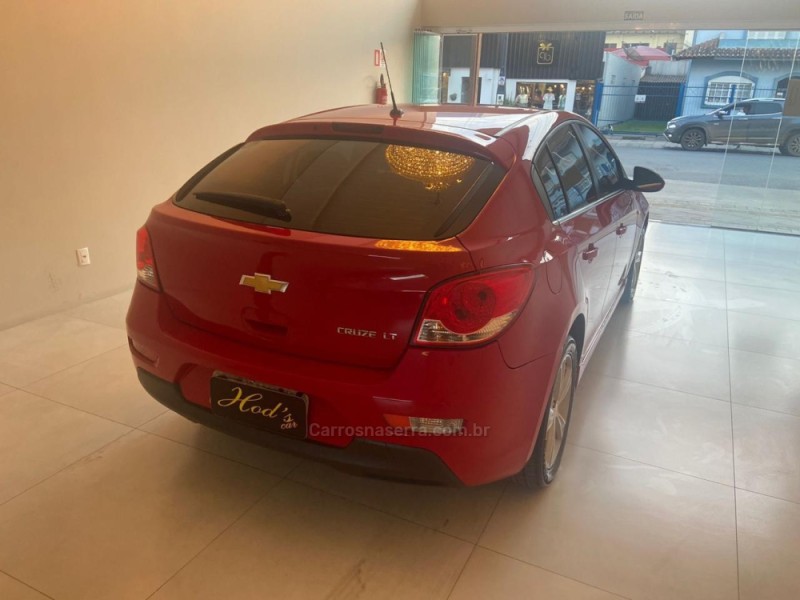 CRUZE 1.8 LT 16V FLEX 4P AUTOMÁTICO - 2016 - CANELA