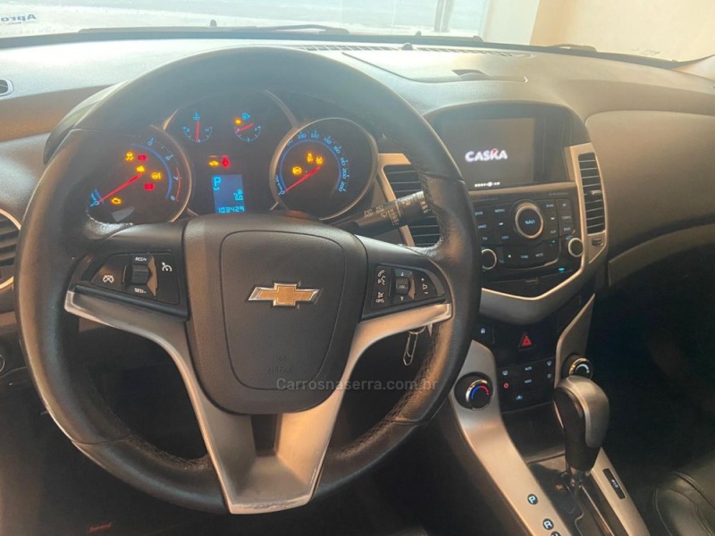 CRUZE 1.8 LT 16V FLEX 4P AUTOMÁTICO - 2016 - CANELA