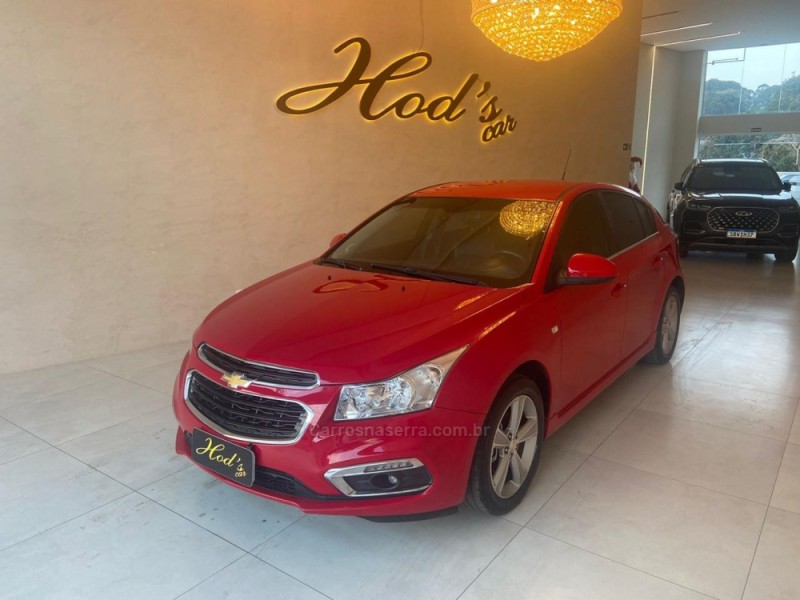 CRUZE 1.8 LT 16V FLEX 4P AUTOMÁTICO