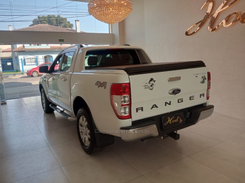 RANGER 3.0 LIMITED 4X4 CD V6 TURBO DIESEL 4P AUTOMÁTICA - 2018 - CANELA