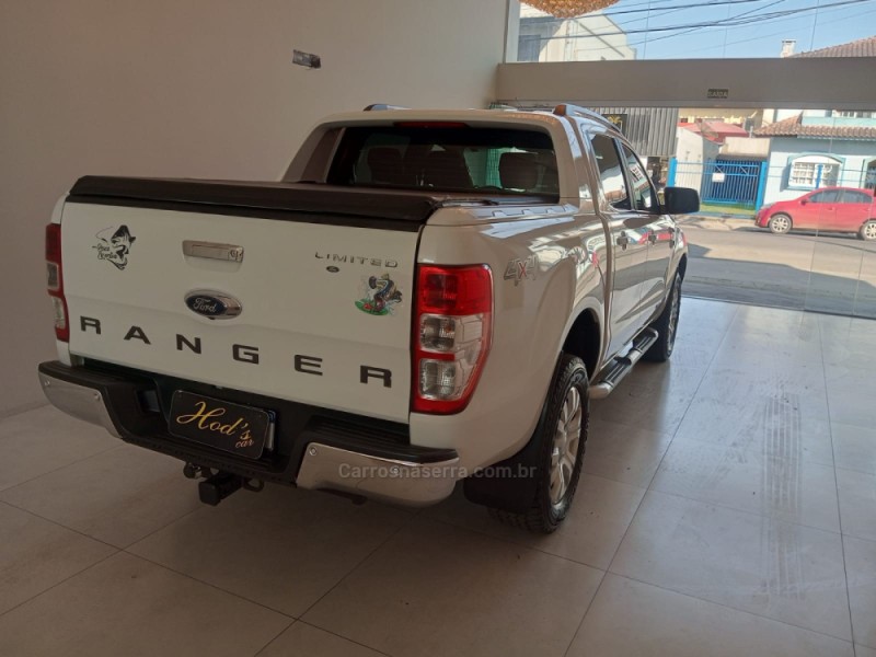 RANGER 3.0 LIMITED 4X4 CD V6 TURBO DIESEL 4P AUTOMÁTICA - 2018 - CANELA