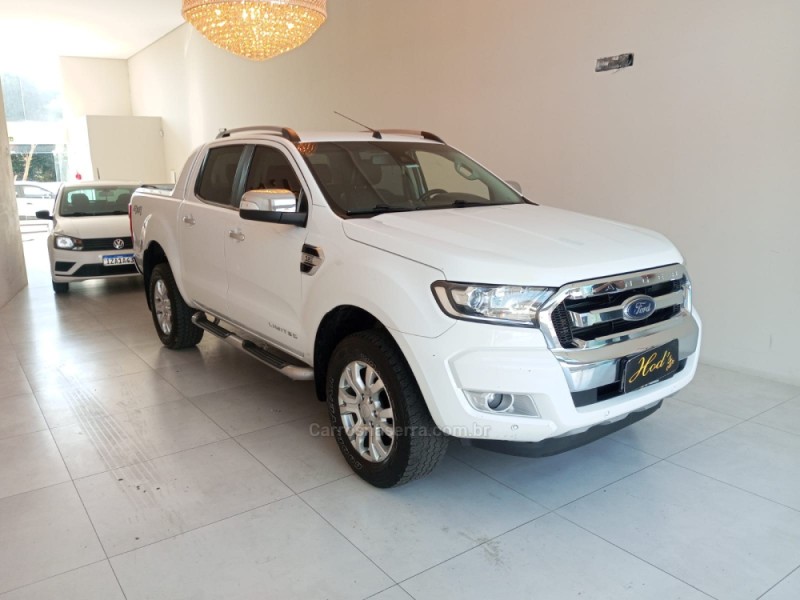 RANGER 3.0 LIMITED 4X4 CD V6 TURBO DIESEL 4P AUTOMÁTICA - 2018 - CANELA