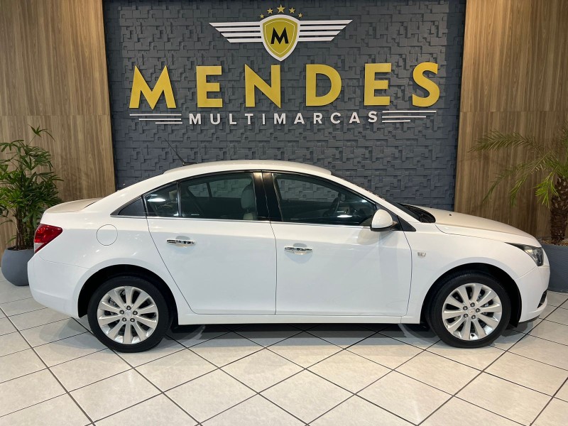 CRUZE 1.8 LTZ 16V FLEX 4P AUTOMÁTICO - 2014 - NOVO HAMBURGO