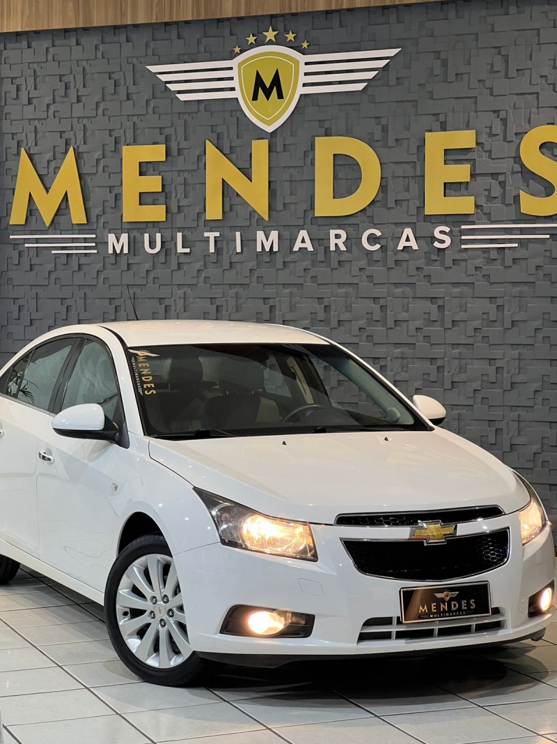 CRUZE 1.8 LTZ 16V FLEX 4P AUTOMÁTICO - 2014 - NOVO HAMBURGO