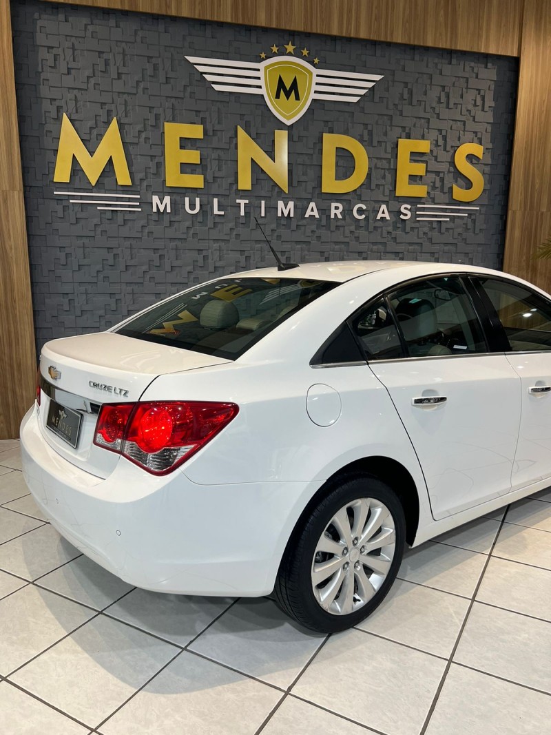 CRUZE 1.8 LTZ 16V FLEX 4P AUTOMÁTICO - 2014 - NOVO HAMBURGO